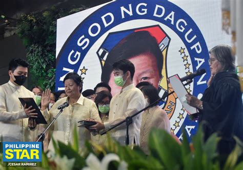 belen fernandez dagupan|Mayor Belen takes her oath June 30 – Sunday Punch.